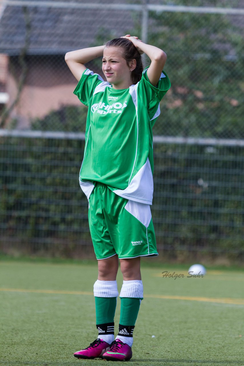 Bild 328 - C-Juniorinnen Kaltenkirchener TS - TuS Tensfeld : Ergebnis: 7:0